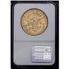 Image 2 : 1888-S $20 MS61 NGC.From The Steve Glenn Collection.