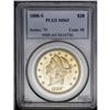 Image 3 : 1888-S $20 MS63 PCGS. A bold striking with a touch of