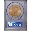 Image 2 : 1889 $20 MS62 PCGS. Boldly struck and highly lustrous
