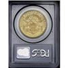 Image 4 : 1890-S $20 MS63 PCGS. A Select, satiny-textured exampl