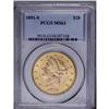 Image 3 : 1891-S $20 MS63 PCGS. S-mint Type Three twenty dollar
