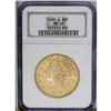 Image 3 : 1891-S $20 MS63 NGC. A common S-mint twenty Lib and us