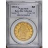 Image 1 : 1892-CC $20 VF30 PCGS.From The Steve Glenn Collection.