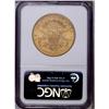 Image 2 : 1894 $20 MS62 Prooflike NGC. The apricot-gold fields a