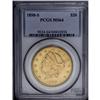 Image 3 : 1898-S $20 MS64 PCGS. This is a gorgeous near-Gem exam
