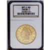 Image 3 : 1899-S $20 MS64 NGC. This coin shows a weak strike on