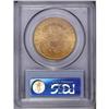 Image 2 : 1900 $20 MS64 PCGS. Honey-gold surfaces display soft l