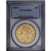 Image 1 : 1900-S $20 MS63 PCGS. Sharply struck devices complemen
