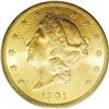 Image 1 : 1901 $20 MS65 PCGS. Despite the relatively low mintage