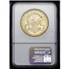 Image 4 : 1902-S $20 MS63 NGC. Rich golden color accompanies mod
