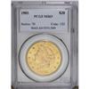 Image 1 : 1903 $20 MS63 PCGS.From The Steve Glenn Collection.