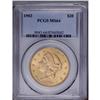 Image 1 : 1903 $20 MS64 PCGS. Pleasing luster and lovely apricot
