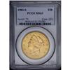 Image 1 : 1903-S $20 MS63 PCGS. The design elements are sharply