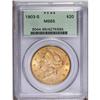 Image 3 : 1903-S $20 MS65 PCGS. The 1903-S is probably the best-