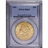 Image 1 : 1904 $20 MS64 PCGS. An instantly appealing type coin c