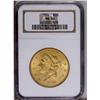 Image 1 : 1904 $20 MS64 NGC. Subtle orange-gold and green-gold p
