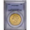 Image 3 : 1904 $20 MS65 PCGS. A pleasing example of this plentif