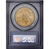 Image 2 : 1904-S $20 MS64 PCGS. Yellow-gold colored with full de
