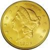 Image 1 : 1906 $20 MS65 PCGS. Although the 1904 is notorious for