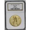 Image 3 : 1907 $20 High Relief PR63 NGC. The existence of proof
