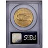 Image 2 : 1907 $20 Arabic Numerals MS63 PCGS. This older holder