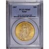 Image 3 : 1907 $20 Arabic Numerals MS65 PCGS. Like nearly all ex