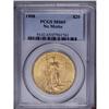 Image 1 : 1908 $20 No Motto MS65 PCGS. Short rays subtype. This