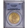 Image 3 : 1908 $20 No Motto MS66 PCGS. David Bowers (2004) write