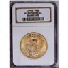 Image 3 : 1908 $20 No Motto MS66 NGC. Highly lustrous with rich