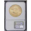 Image 4 : 1908 $20 No Motto MS66 NGC. Essentially flawless surfa