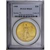Image 3 : 1909 $20 MS64 PCGS. Bowers comments interestingly in h