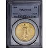 Image 3 : 1909 $20 MS64 PCGS. This issue survives from a modest