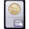 Image 2 : 1909/8 $20 MS60 NGC. A shimmering and suitably struck