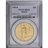 Image 3 : 1909/8 $20 MS63 PCGS. Ex: Kutasi. Reflective fields wi