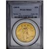 Image 3 : 1909/8 $20 MS63 PCGS. Just two overdates are known in