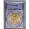 Image 3 : 1909/8 $20 MS66 PCGS. Both sides exhibit dynamic satin