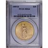Image 3 : 1909-D $20 MS64 PCGS. One of the semi-keys in the seri