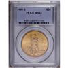 Image 1 : 1909-S $20 MS64 PCGS. A nicely preserved appearance is