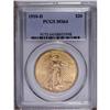 Image 1 : 1910-D $20 MS64 PCGS. Sharply struck, with honey-gold
