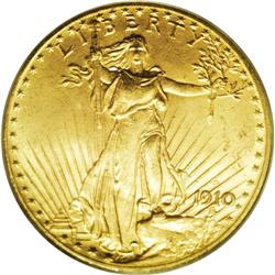 1910-D $20 MS65 PCGS. The 1910-D can be had relatively