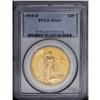Image 3 : 1910-D $20 MS65 PCGS. Characteristic granular-textured