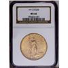 Image 3 : 1911-D $20 MS66 NGC. The 1911-D is a common coin in Un