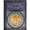 Image 3 : 1911-D $20 MS66 PCGS. This example is a frosty and hig
