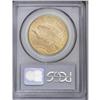 Image 2 : 1914-D $20 MS63 PCGS. Bright lustrous surfaces display
