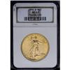 Image 1 : 1914-D $20 MS63 NGC.From The Steve Glenn Collection.