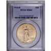 Image 1 : 1914-D $20 MS64 PCGS. A lustrous, well struck double e
