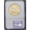 Image 2 : 1914-S $20 MS64 NGC. Sharply struck and thoroughly lus