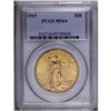 Image 3 : 1915 $20 MS64 PCGS. A scarcely encountered P-mint from