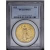 Image 3 : 1915 $20 MS64 PCGS. A bold striking with characteristi