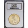 Image 1 : 1915-S $20 MS64 NGC. This lustrous khaki-gold Choice S